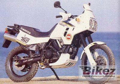1988 Cagiva Elefant 750 photo